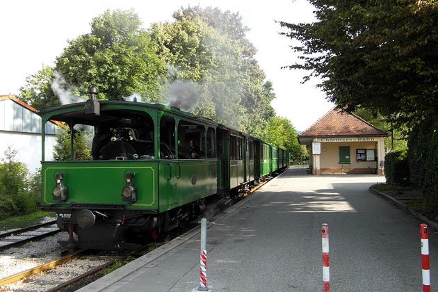 Chiemsee-Bahn, Prien - 2014-08-24