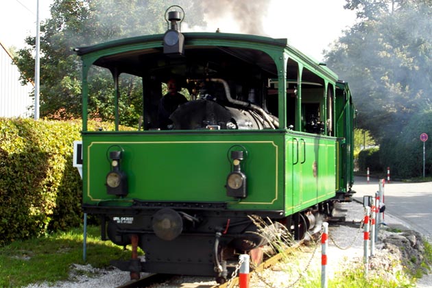 Chiemsee-Bahn, Prien - 2014-08-24