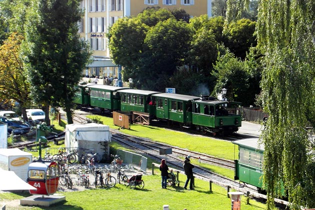 Chiemsee-Bahn, Prien - 2014-08-24