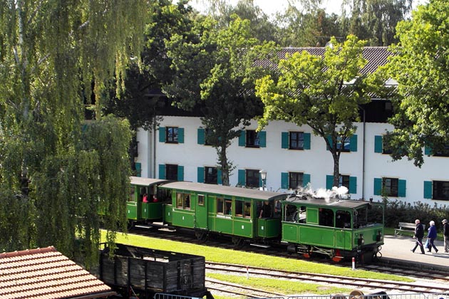 Chiemsee-Bahn, Prien - 2014-08-24