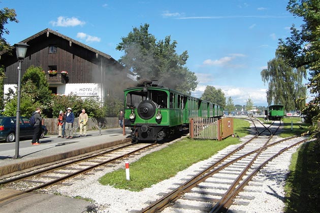 Chiemsee-Bahn, Prien - 2014-08-24