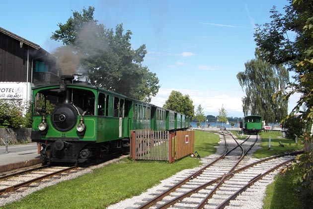 Chiemsee-Bahn, Prien - 2014-08-24 Chiemsee-Bahn, Prien - 2014-08-24