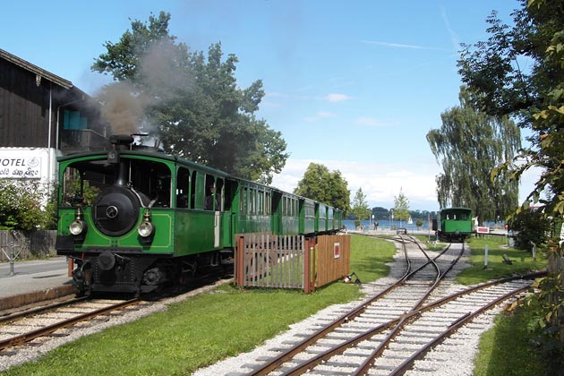 Chiemsee-Bahn, Prien - 2014-08-24