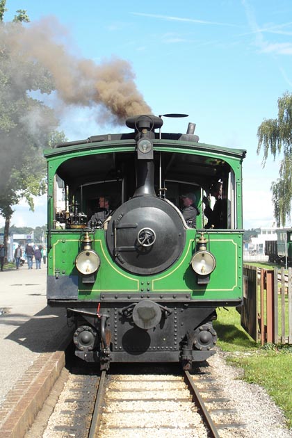 Chiemsee-Bahn, Prien - 2014-08-24