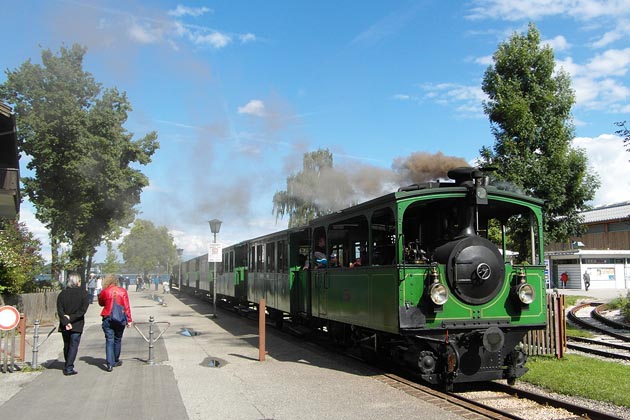 Chiemsee-Bahn, Prien - 2014-08-24