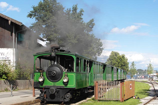 Chiemsee-Bahn, Prien - 2014-08-24