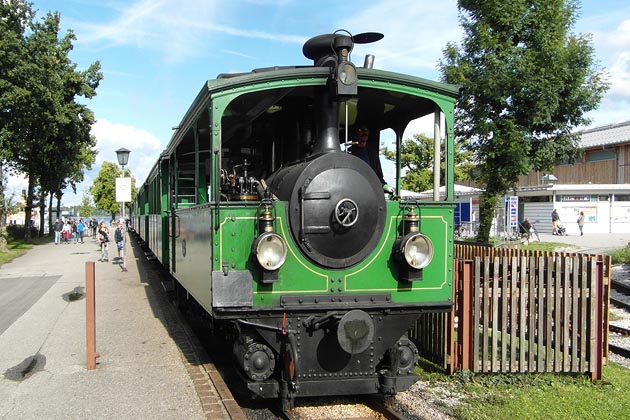 Chiemsee-Bahn, Prien - 2014-08-24