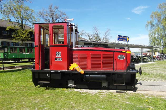 Chiemsee-Bahn, Prien - 2023-05-04