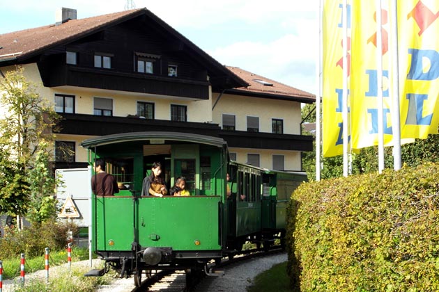 Chiemsee-Bahn, Prien - 2014-08-24