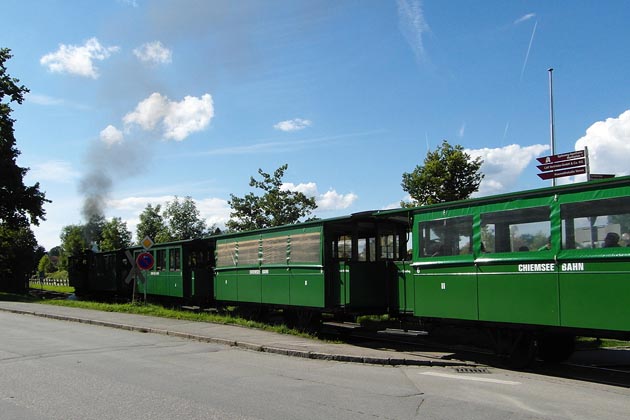 Chiemsee-Bahn, Prien - 2014-08-24 Chiemsee-Bahn, Prien - 2014-08-24