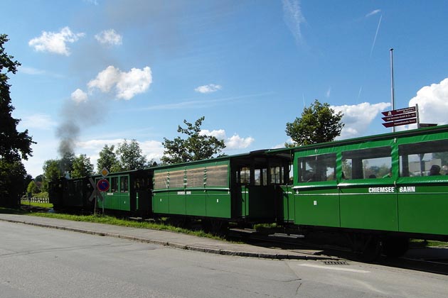 Chiemsee-Bahn, Prien - 2014-08-24