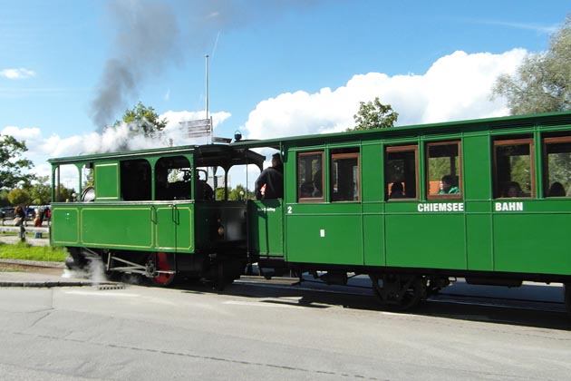 Chiemsee-Bahn, Prien - 2014-08-24