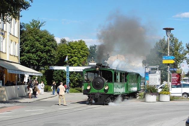 Chiemsee-Bahn, Prien - 2014-08-24 Chiemsee-Bahn, Prien - 2014-08-24