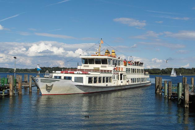 Chiemsee-Schifffahrt, Prien - 2014-08-24 Chiemsee-Schifffahrt, Prien - 2014-08-24