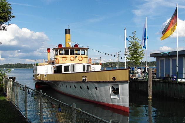 Chiemsee-Schifffahrt, Prien - 2014-08-24 Chiemsee-Schifffahrt, Prien - 2014-08-24