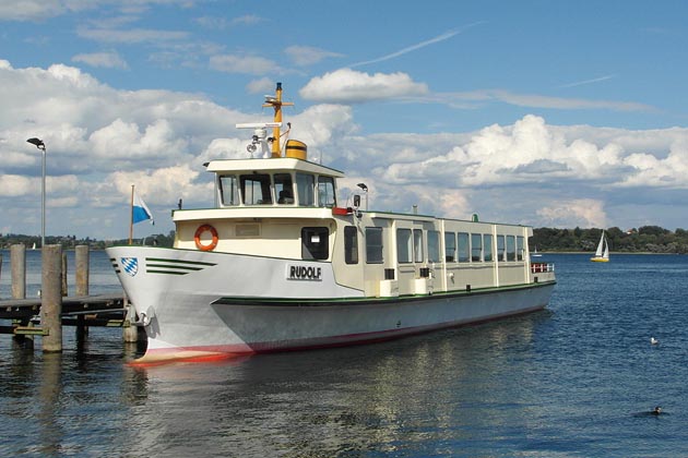 Chiemsee-Schifffahrt, Prien - 2014-08-24