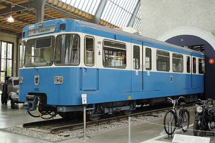 Deutsches Museum Verkehrszentrum - 2006-10-27