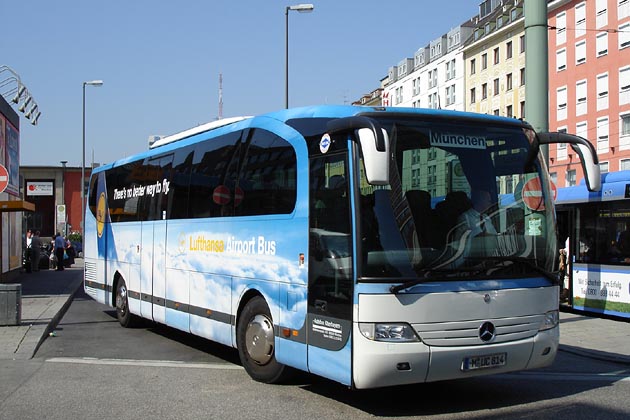 Lufthansa Airport Bus München - 2005-09-06 Lufthansa Airport Bus München - 2005-09-06